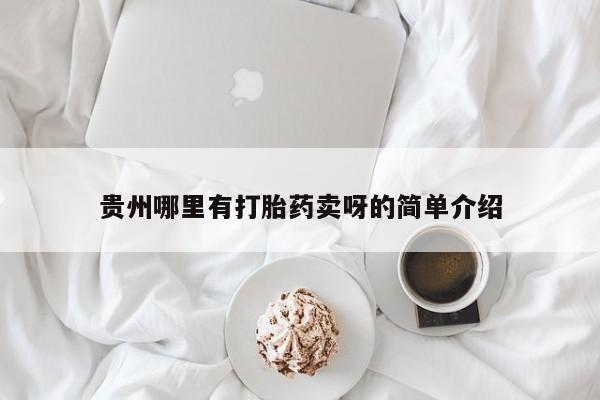 网上打胎药专门卖店贵州哪里有打胎药卖呀的简单介绍