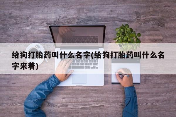 网上打胎药专门卖店给狗打胎药叫什么名字(给狗打胎药叫什么名字来着)